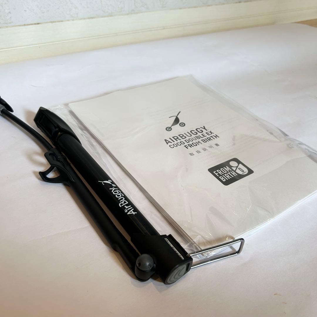 【極美品】AIRBUGGY エアバギー ココダブル EX フロムバース