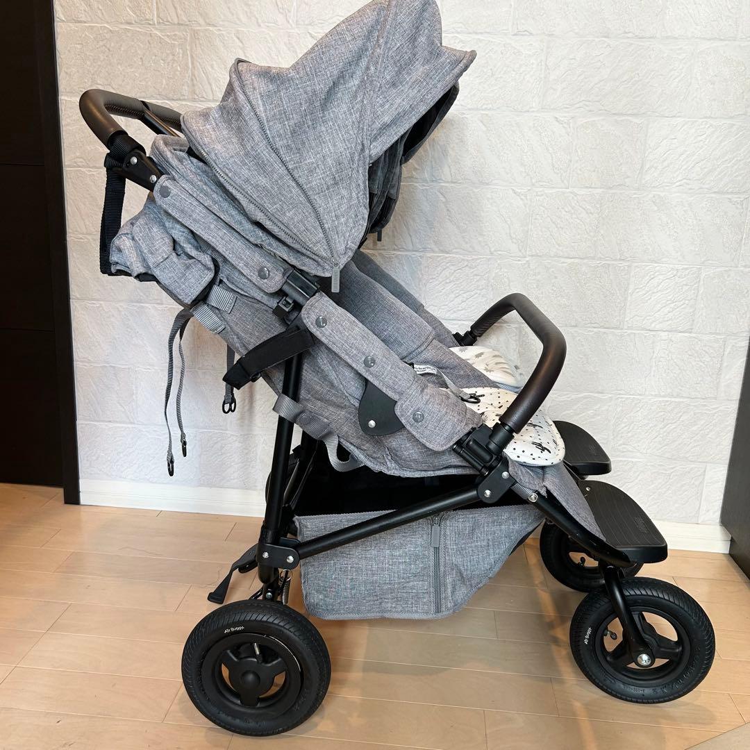 【極美品】AIRBUGGY エアバギー ココダブル EX フロムバース