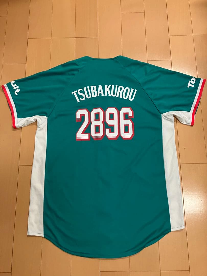 つば九郎　ユニフォーム　東京ヤクルトスワローズ　当時　レプリカ