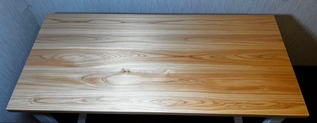 kichoco☆プロフ一読してください別売OURひのきの机天板のみ