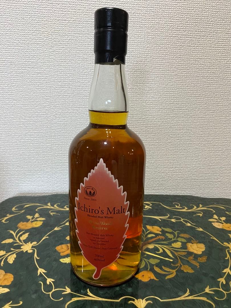 イチローズモルト　ワインウッドリザーブ 700ml