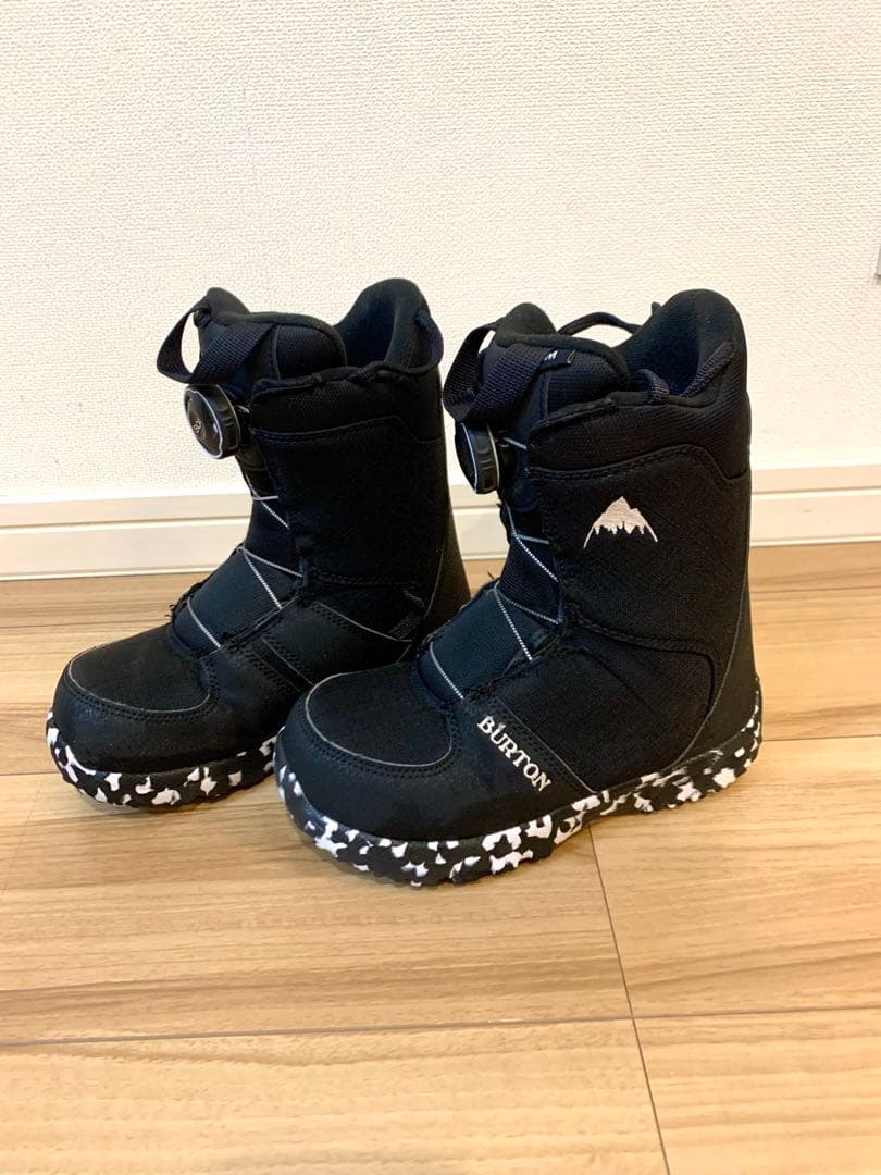 BURTON GROM BOA 20cm キッズ　ブーツ　スノーボード　バートン