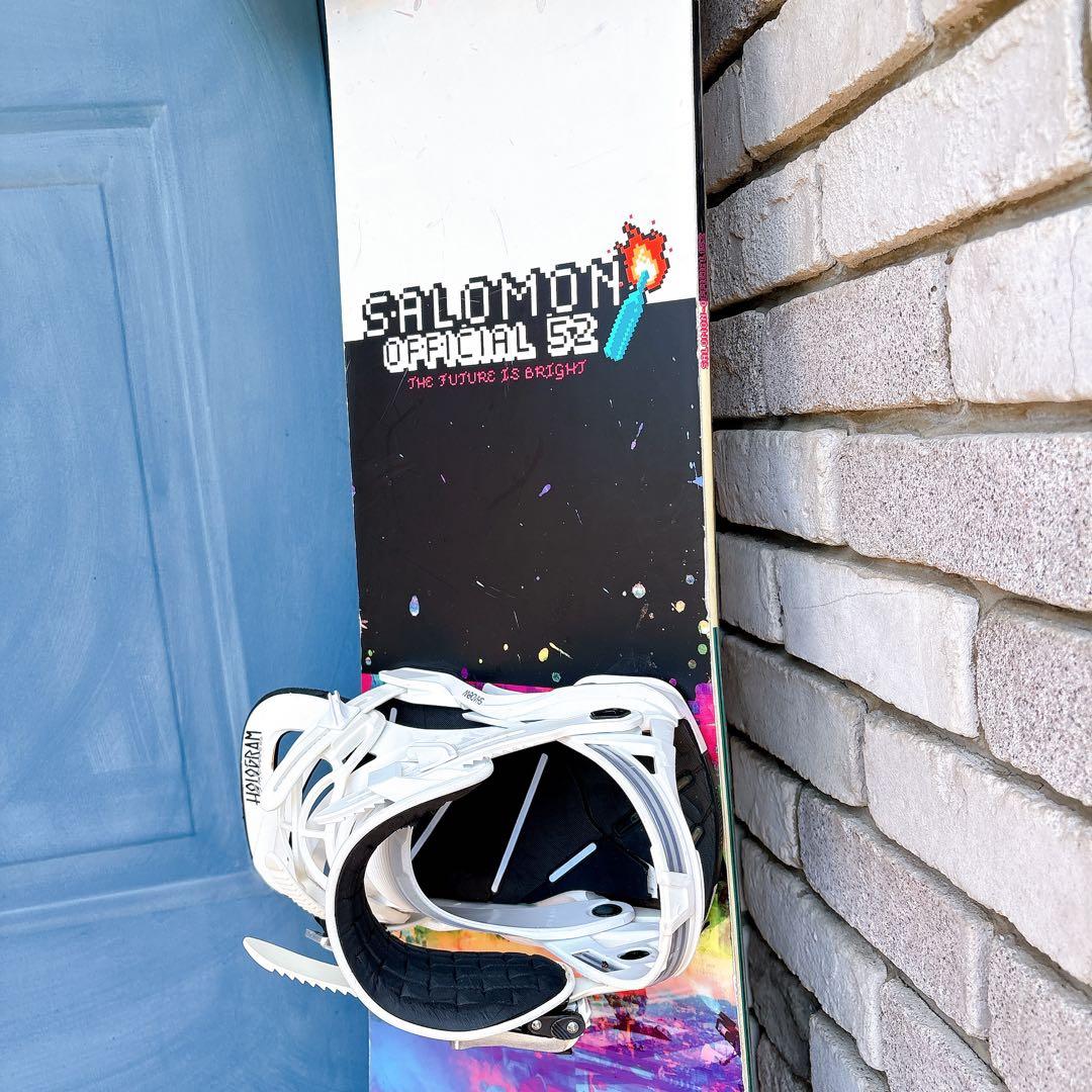 【本日18時まで特価】初心者スノーボードセット SALOMON 152cm