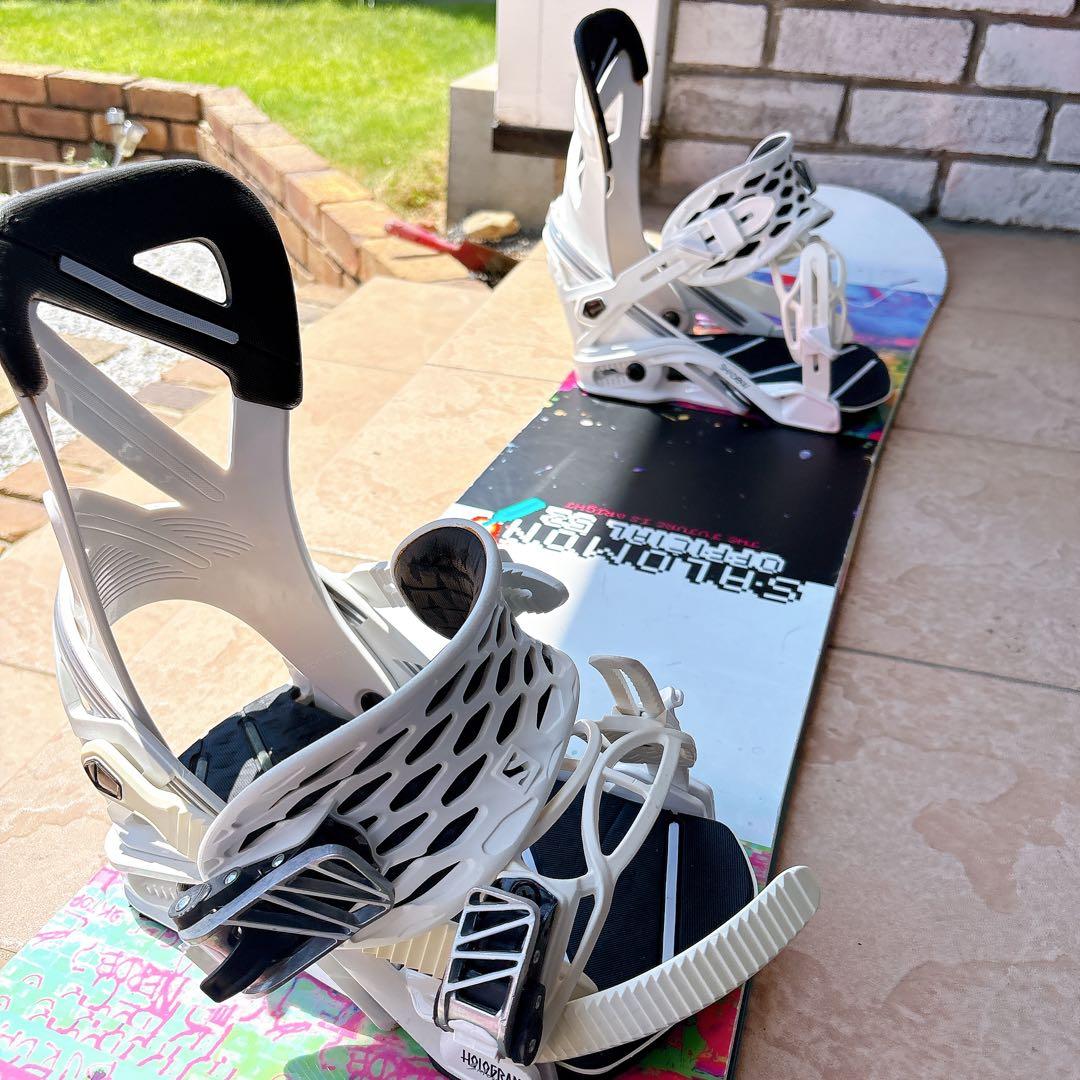 【本日18時まで特価】初心者スノーボードセット SALOMON 152cm