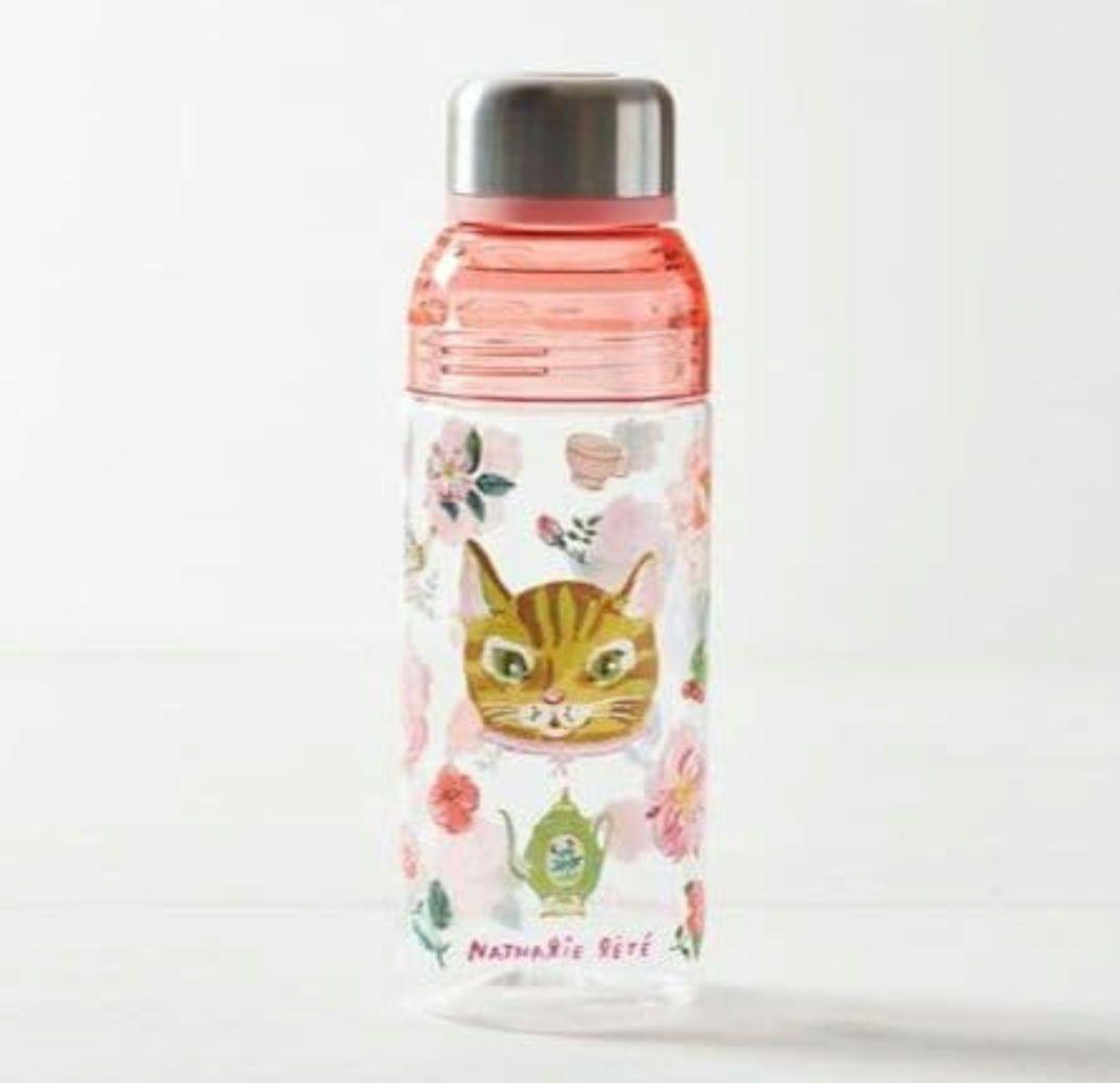 新品未開封★ナタリーレテ セパレートティーボトル ウサギとネコ