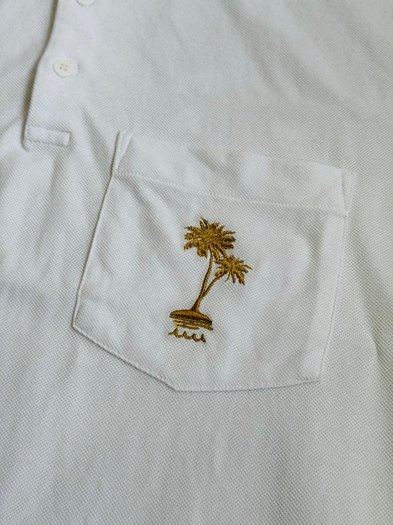 MUTA MARINE GOLF カノコ ヘムリブ ポロシャツ 美品