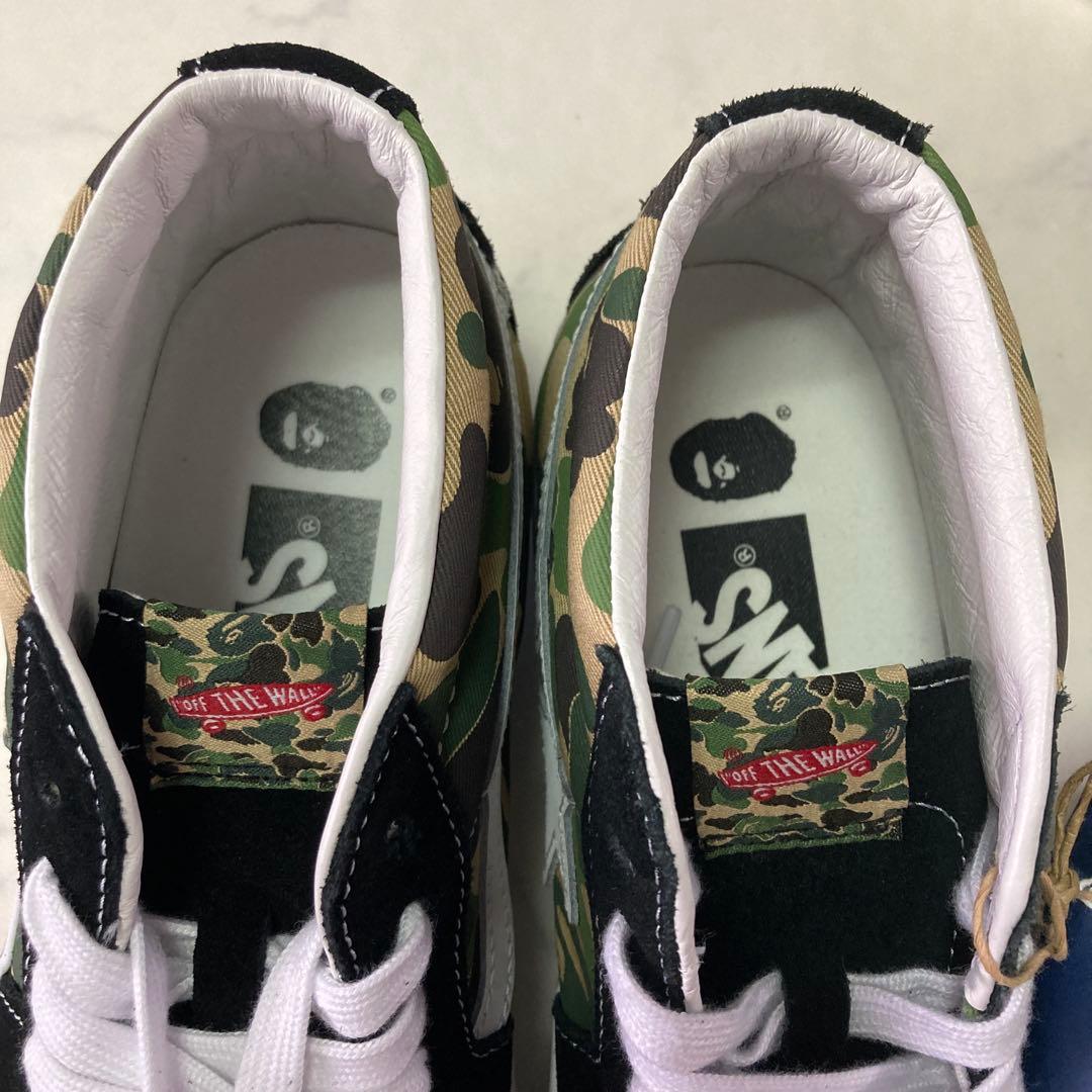 バンズ エイプ コラボ スケハイ ミッド 26cm