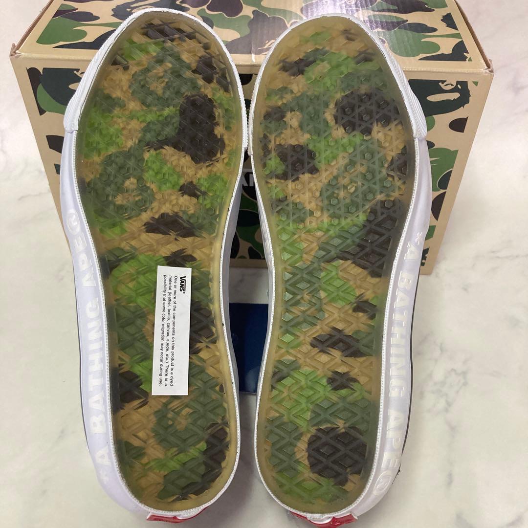 バンズ エイプ コラボ スケハイ ミッド 26cm