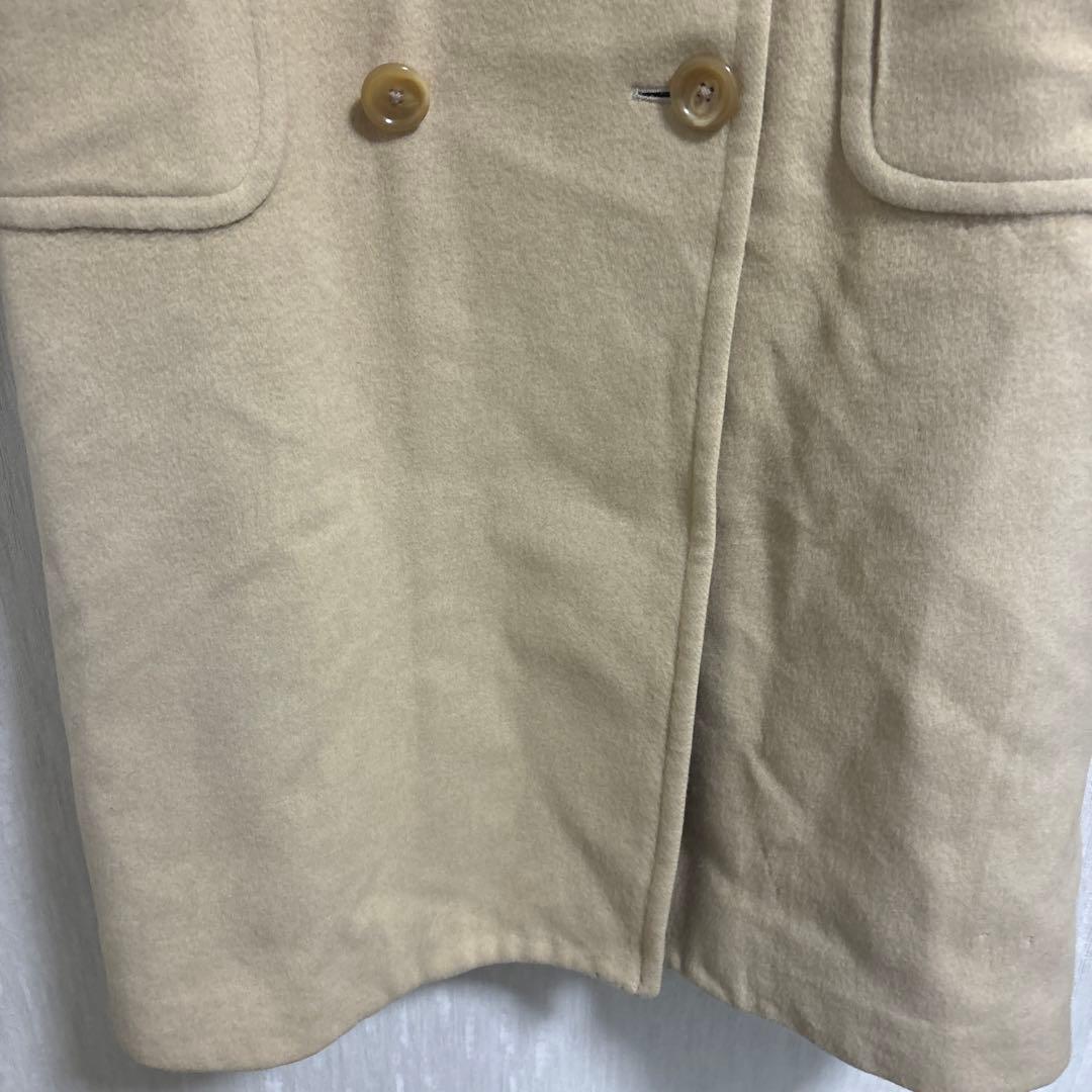 ラルフローレン　Ralph Lauren ウールコート　アイボリー　ベージュ