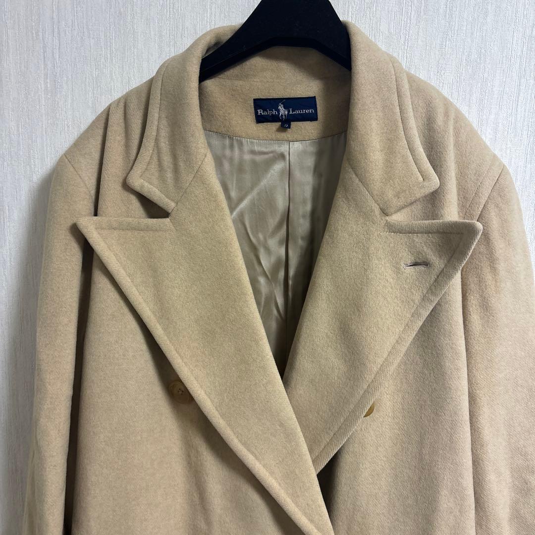 ラルフローレン　Ralph Lauren ウールコート　アイボリー　ベージュ