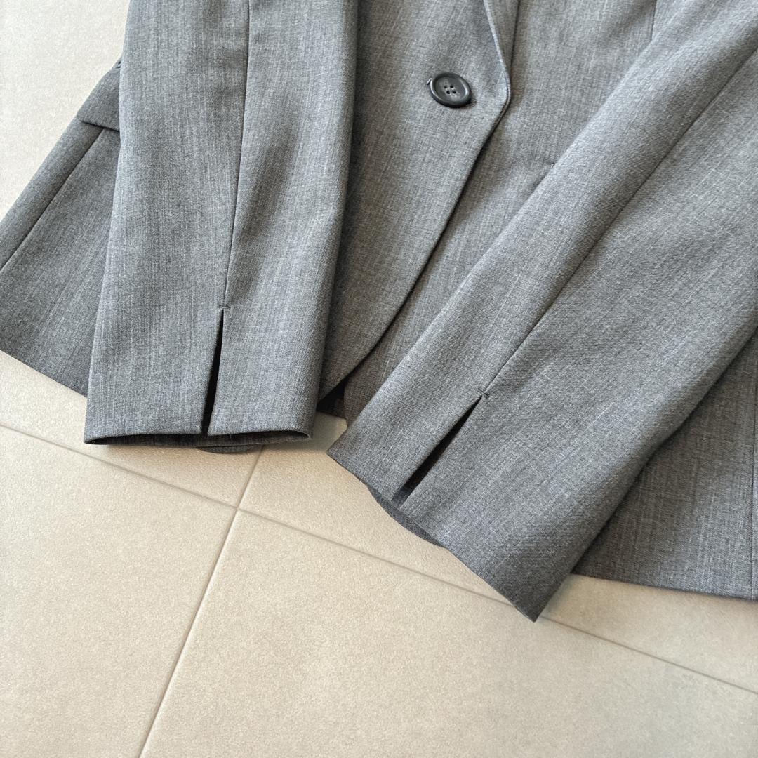 現行 未使用級 アンタイトル♡洗える セットアップ パンツスーツ　2　ストレッチ