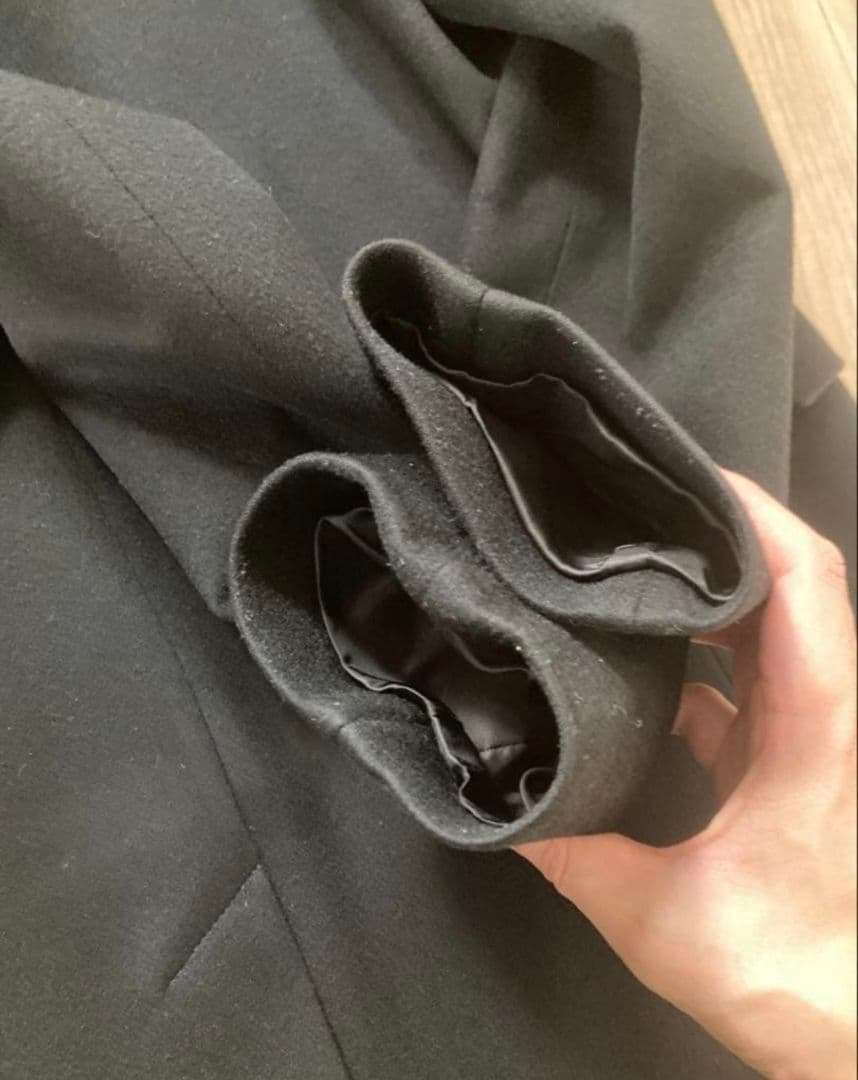 マッキントッシュ　MACKINTOSH ブラック チェスターコート サイズ40