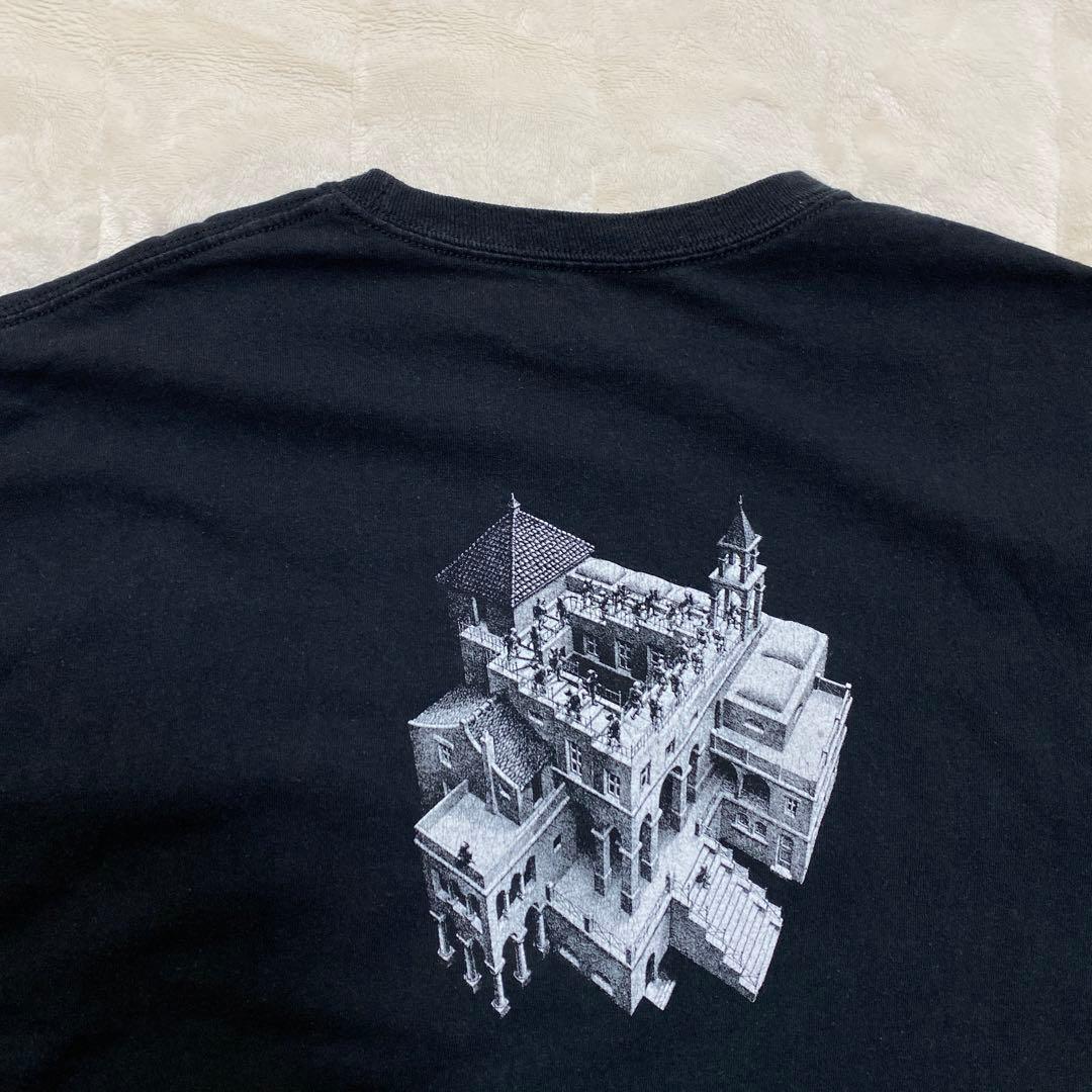 k*G様 入手困難　ESCHER エッシャー　Tシャツ　長袖　ロンT　アートT