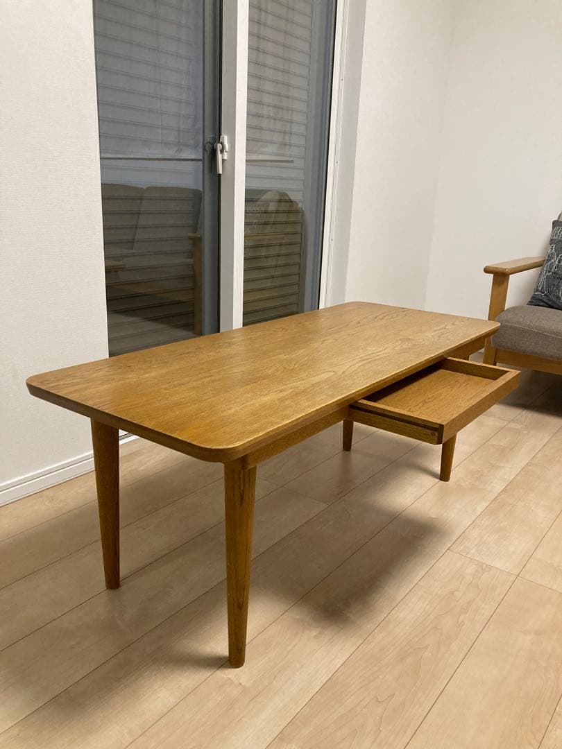 TRUCK FURNITURE(トラック) LOW TABLE 引き出し付き