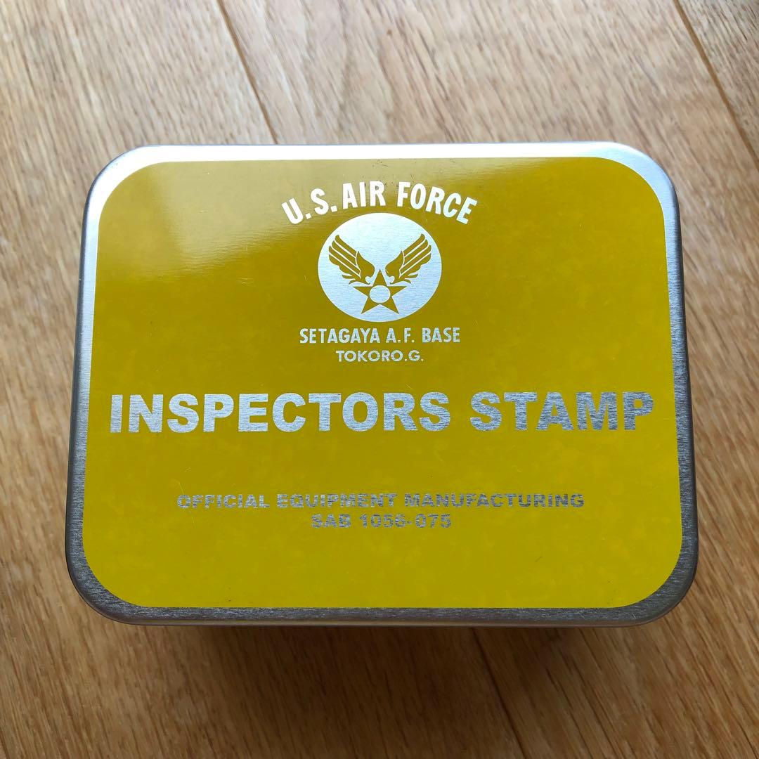世田谷ベース インスペクターズ・スタンプ 正式装備品 オフィシャルグッズ