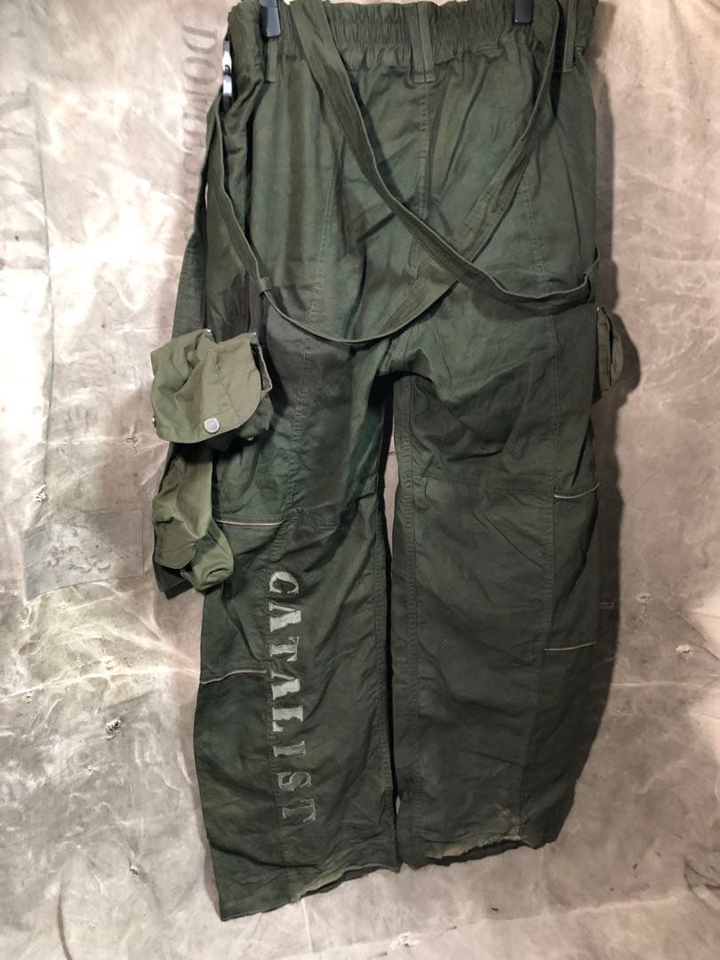 cvtvlist vintage tent pantsCATALISTシリーズ