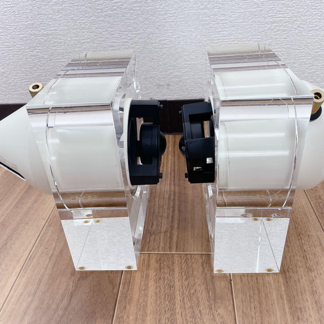 ODELIC × KENWOOD ガラススタンドスピーカー SP0001 ２個