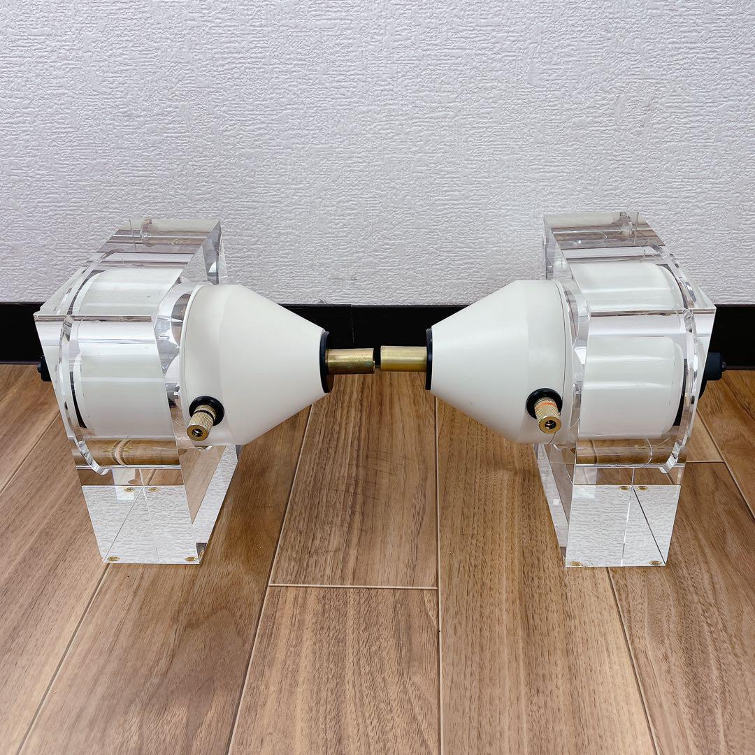 ODELIC × KENWOOD ガラススタンドスピーカー SP0001 ２個