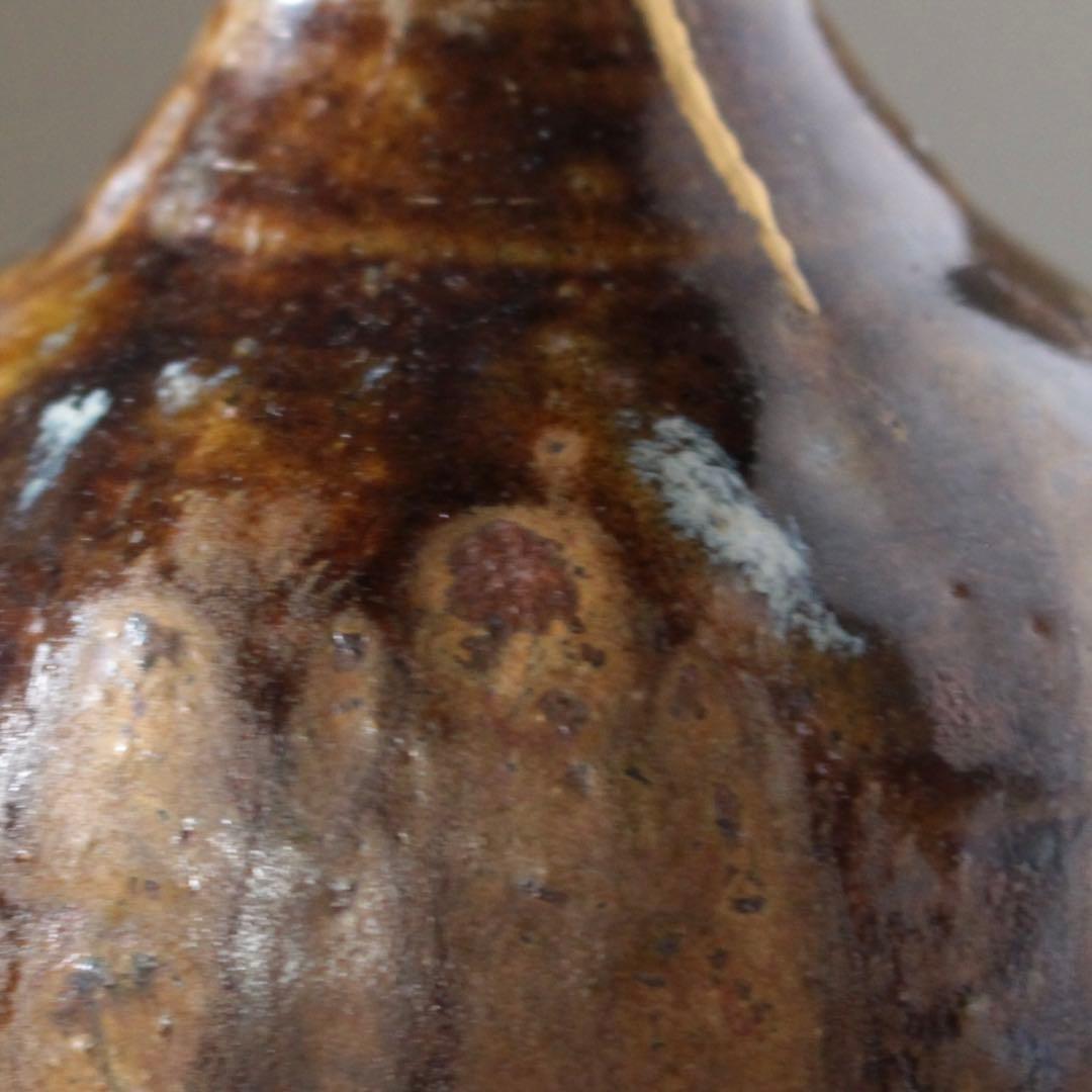 古高取 徳利 桃山〜江戸初期 古美術 酒器