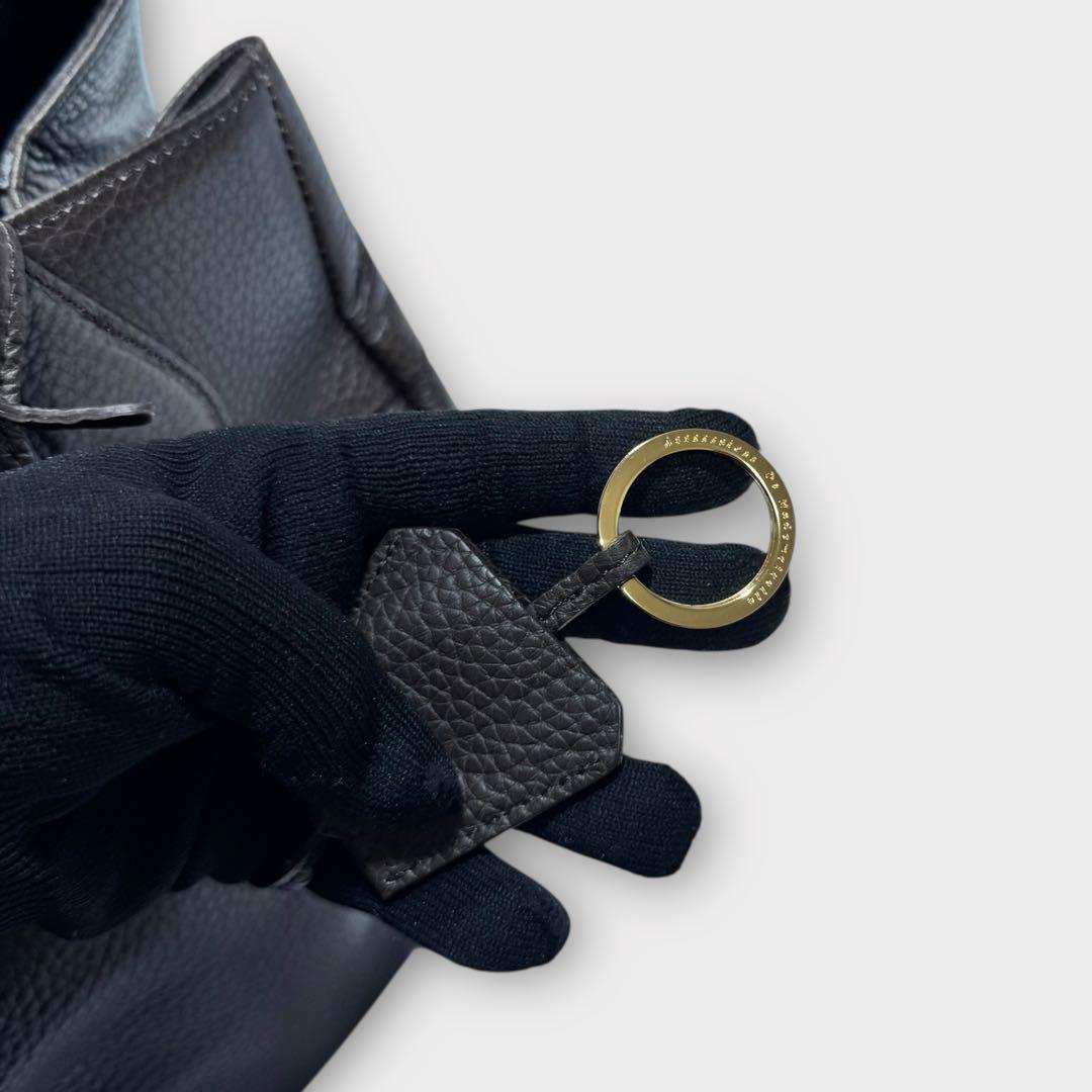 超美品✨A.D.M.J. トートバッグ　ショルダーバッグ　A4可能　肩がけ