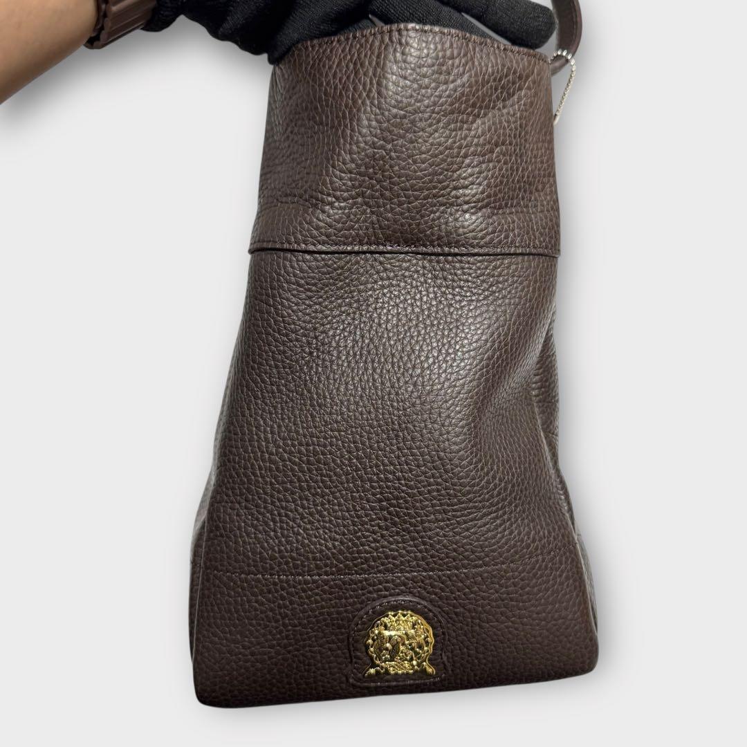 超美品✨A.D.M.J. トートバッグ　ショルダーバッグ　A4可能　肩がけ