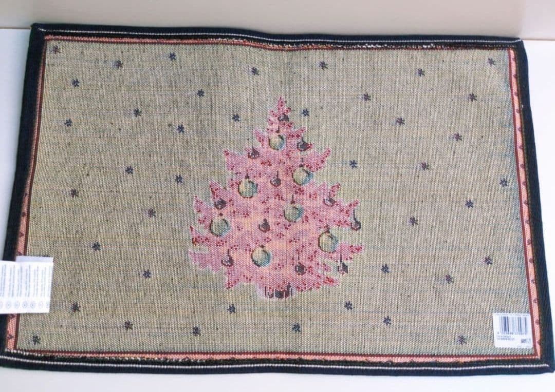 ビレロイ&ボッホ　ランチョンマット　クリスマスツリー　５枚