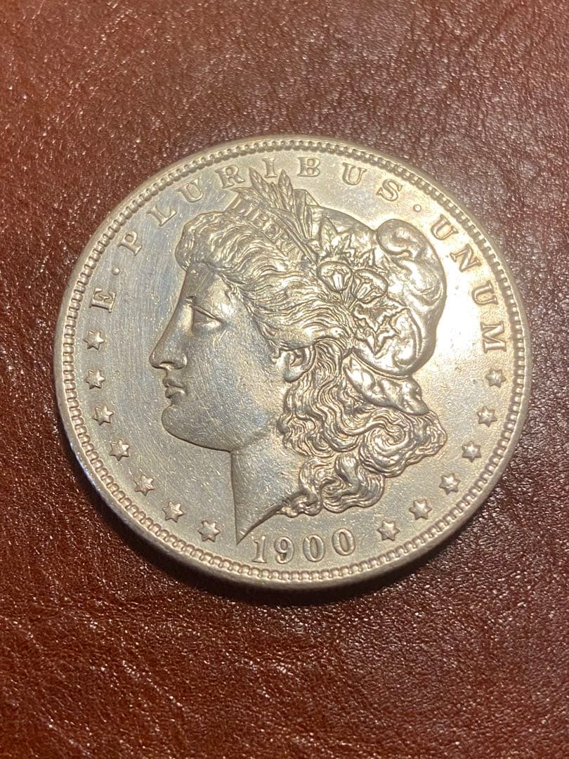 アメリカモルガンONE DOLLAR-銀貨 1900年製