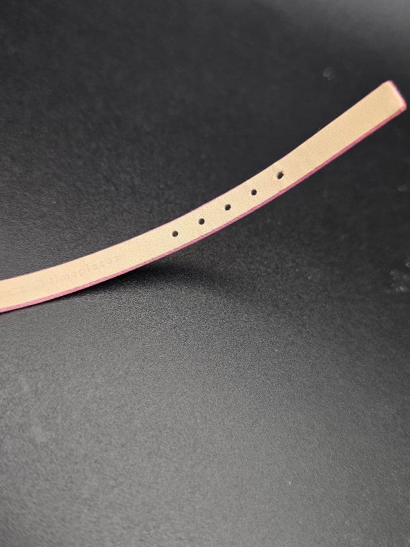 電池交換済 ベルト美品 研磨 GUCCI 3900L ピンク文字盤 グッチ 時計