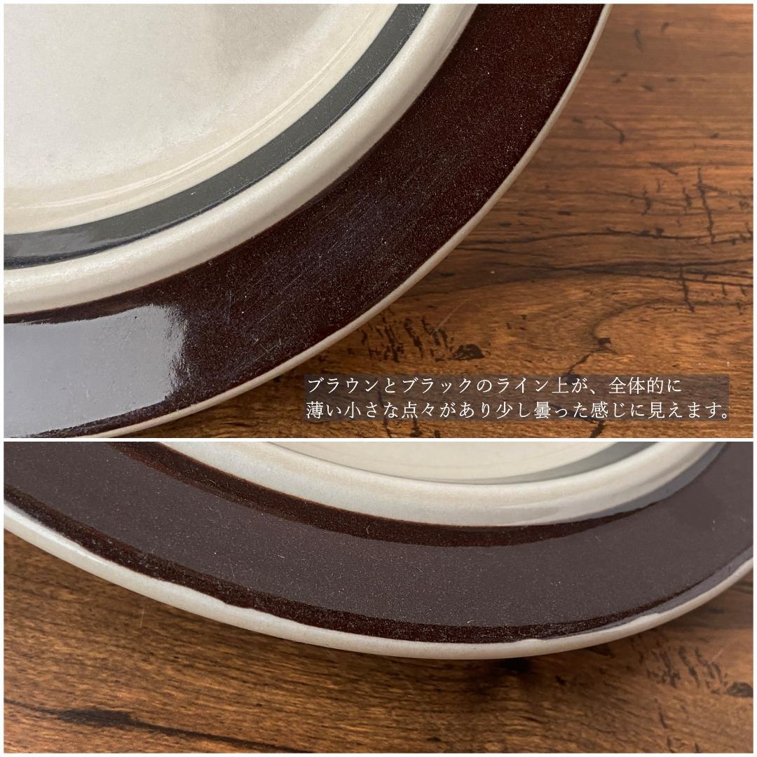 ◇日常使い◇ ARABIA Ruija Φ20 ヴィンテージ プレート3枚JKL