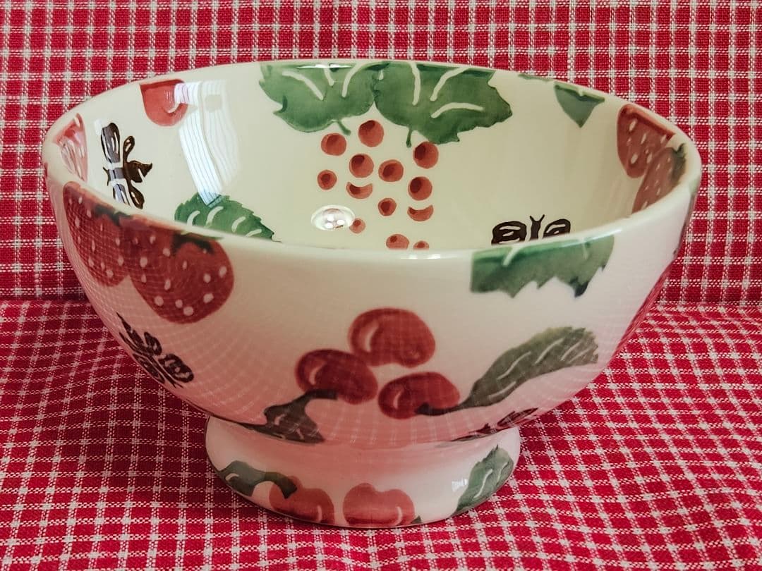 【専用】希少 エマブリッジウォーター ストロベリー　チェリー フレンチボウル