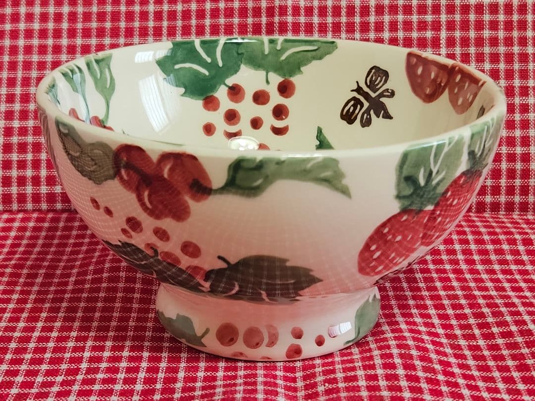 【専用】希少 エマブリッジウォーター ストロベリー　チェリー フレンチボウル