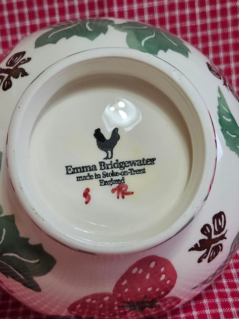 【専用】希少 エマブリッジウォーター ストロベリー　チェリー フレンチボウル