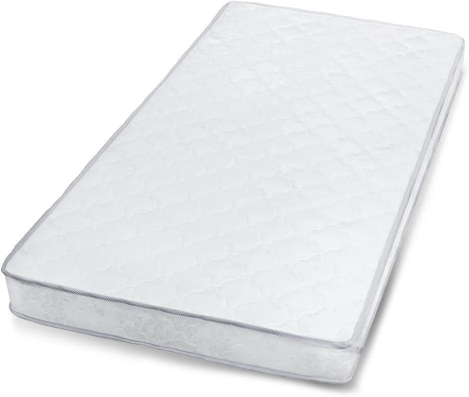 アイリス ボンネルコイルマットレス シングル ホワイト BCMT-SWH