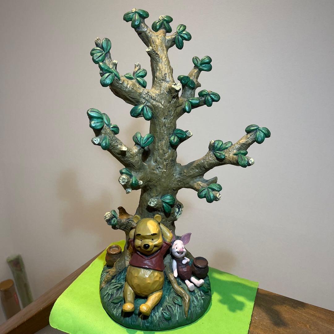 レア　セトクラフト　くまのプーさん　ピグレット　ツリー