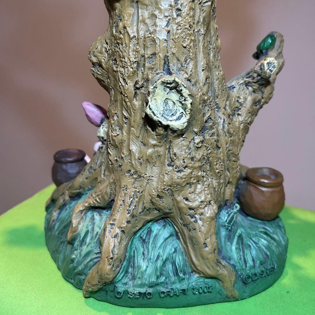 レア　セトクラフト　くまのプーさん　ピグレット　ツリー