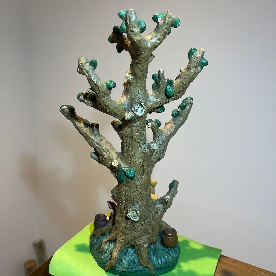 レア　セトクラフト　くまのプーさん　ピグレット　ツリー