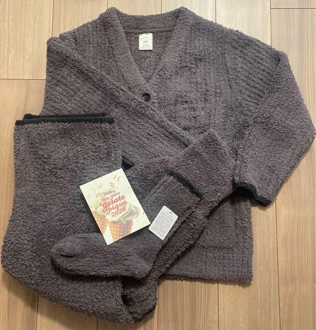 福袋　ジェラートピケ　HAPPY BOX 2026 〈B〉 ３点セット