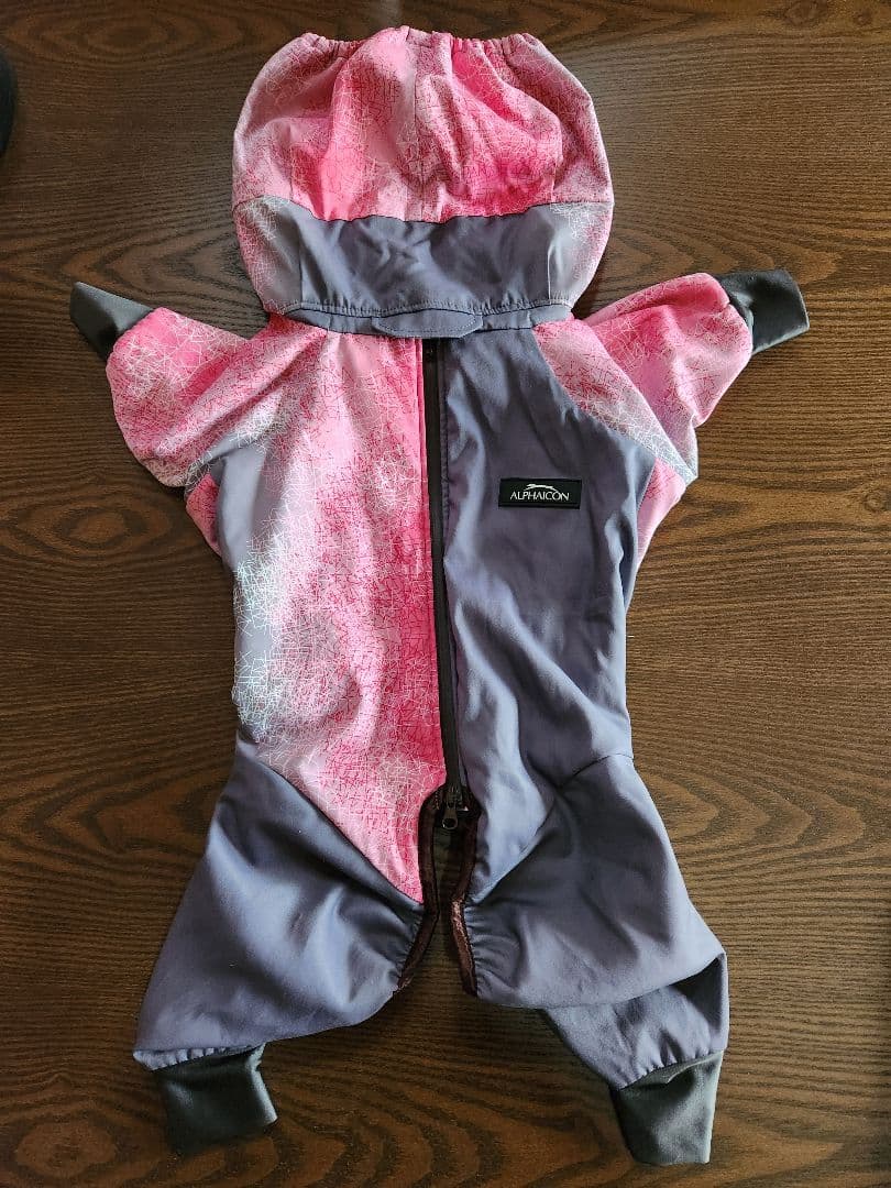 ALPHA ICON スノードッグガードエアFPM フレンチブルドッグサイズ