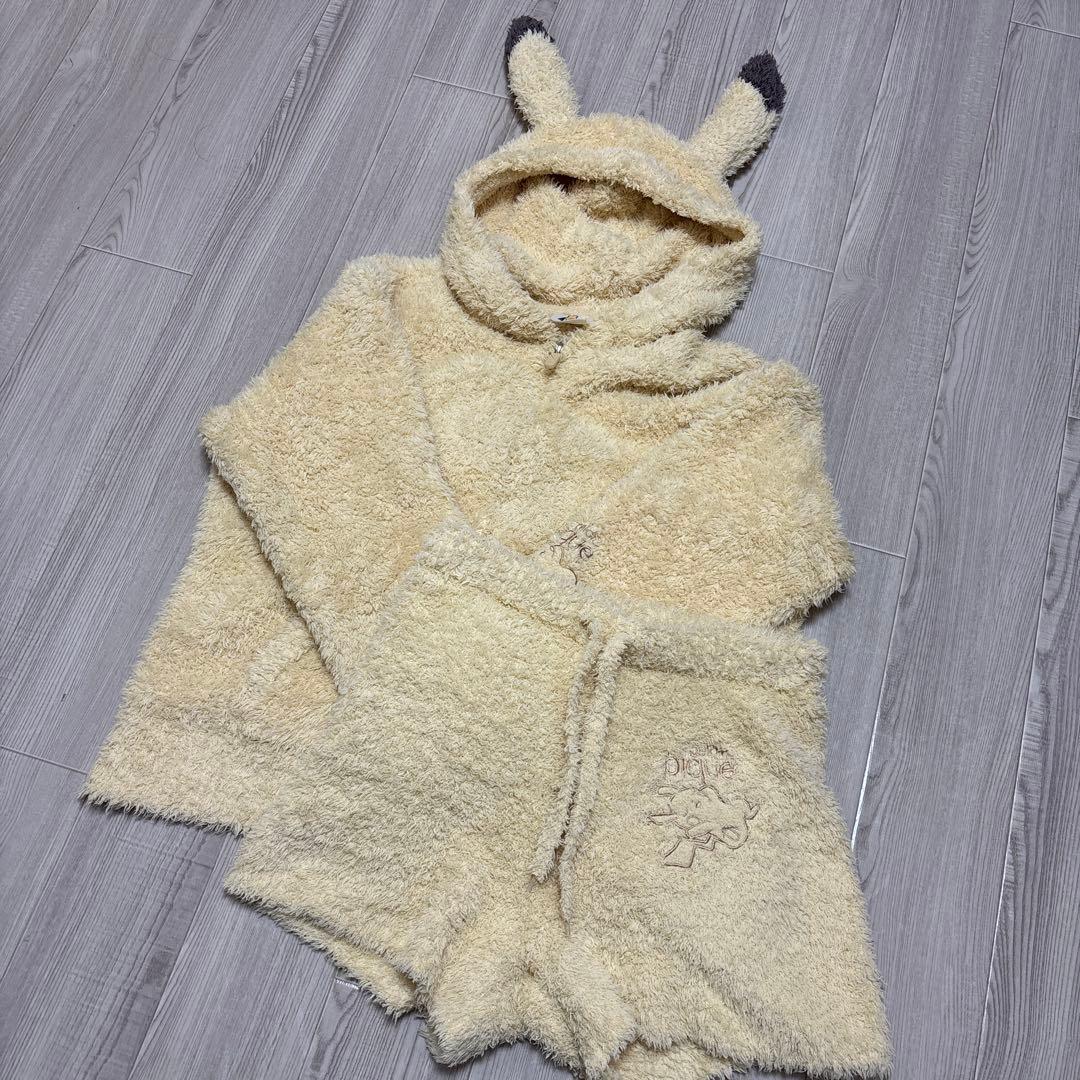 ジェラートピケ　ポケモンスリープコラボ　ピカチュウ