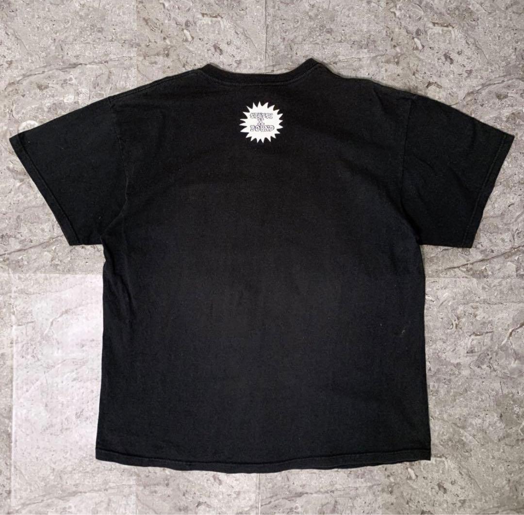 Stussy × POUND 限定コラボ キッズグラフィックTEE