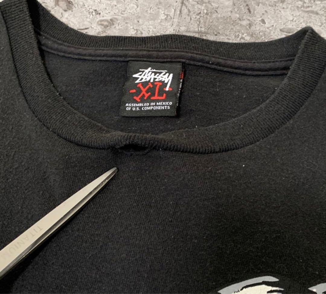 Stussy × POUND 限定コラボ キッズグラフィックTEE