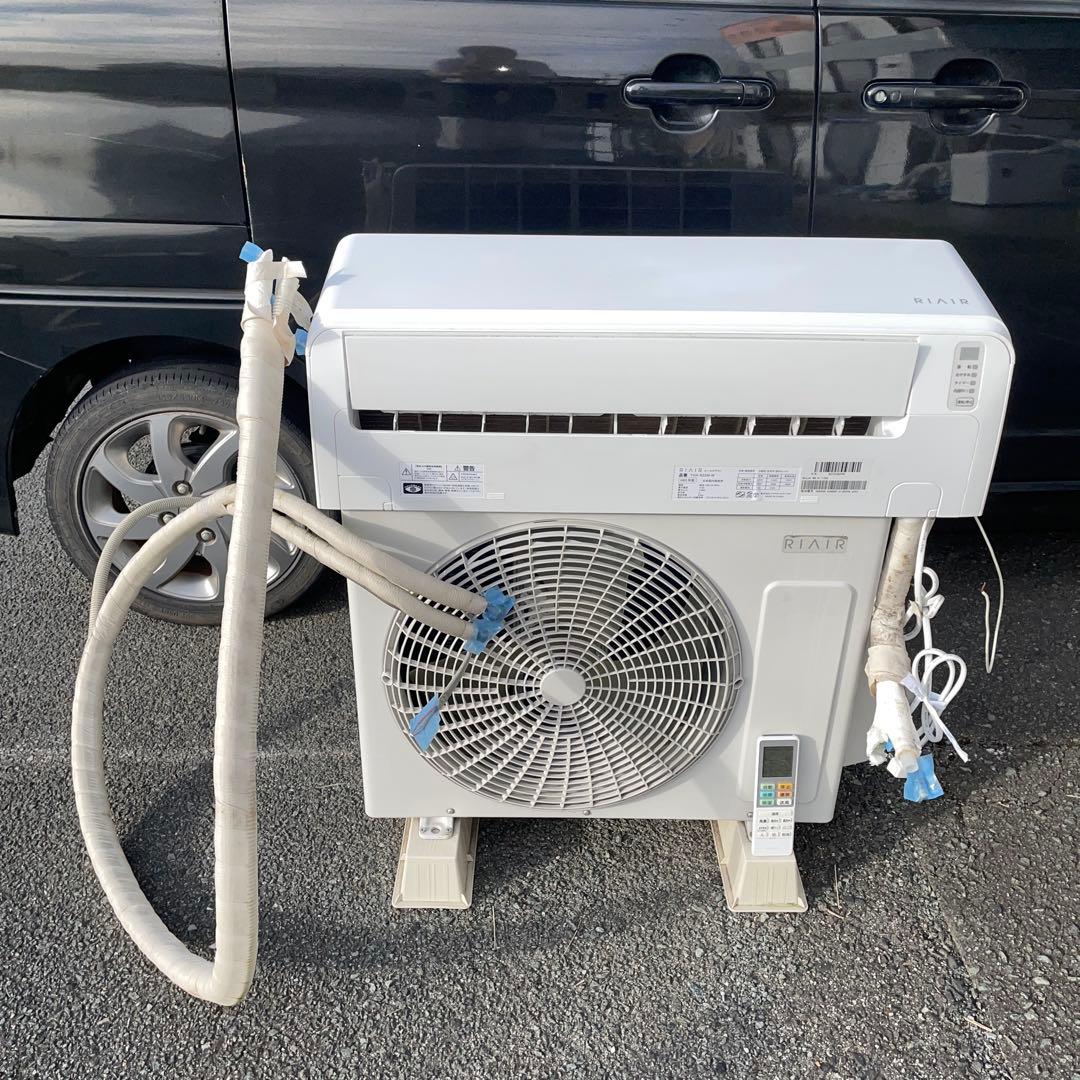 2022年製　RIAIR　ルームエアコン　YHA-S22M-W　ヤマダ電機
