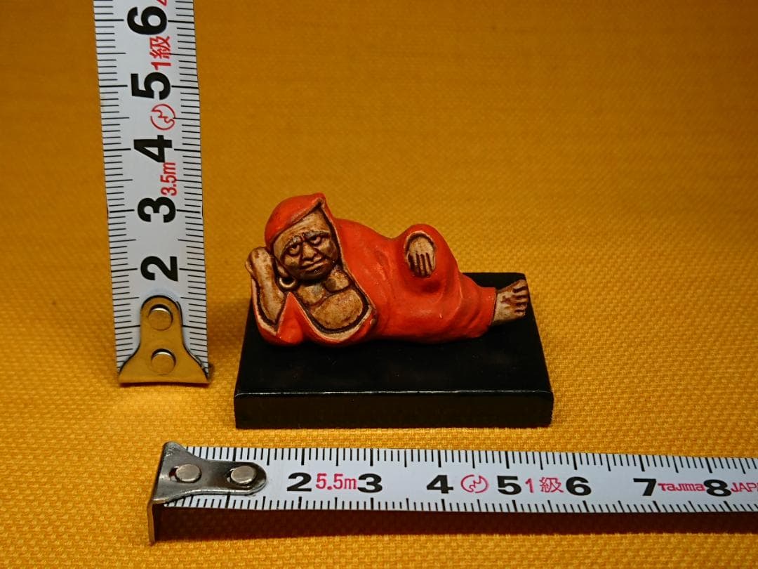 ダルマ　達磨　陶器　オブジェ　置物　インテリア　工芸品　美術品　A1276