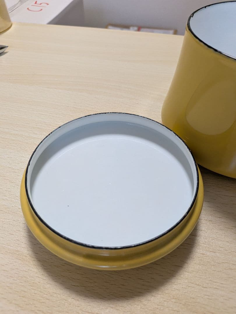 DANSK ダンスク　蓋つき コベンスタイル ソースパン 黄 #02