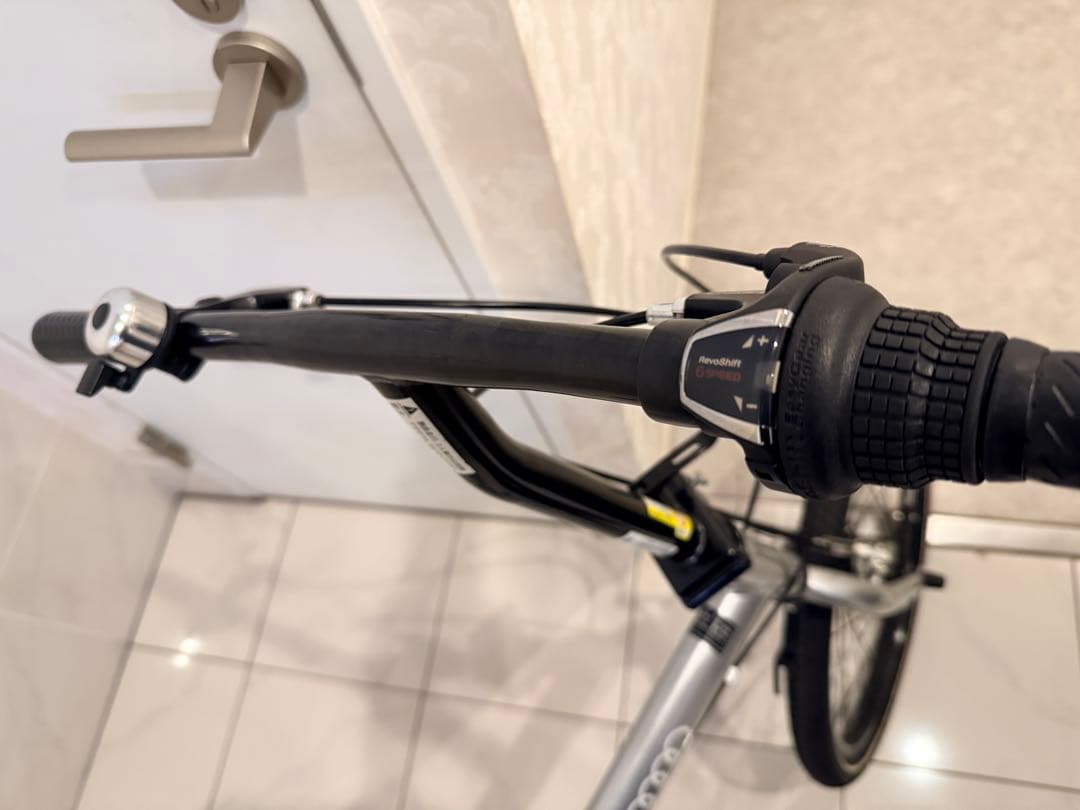 Audi 非売品 折りたたみ自転車 シルバー 美品 アウディ 希少