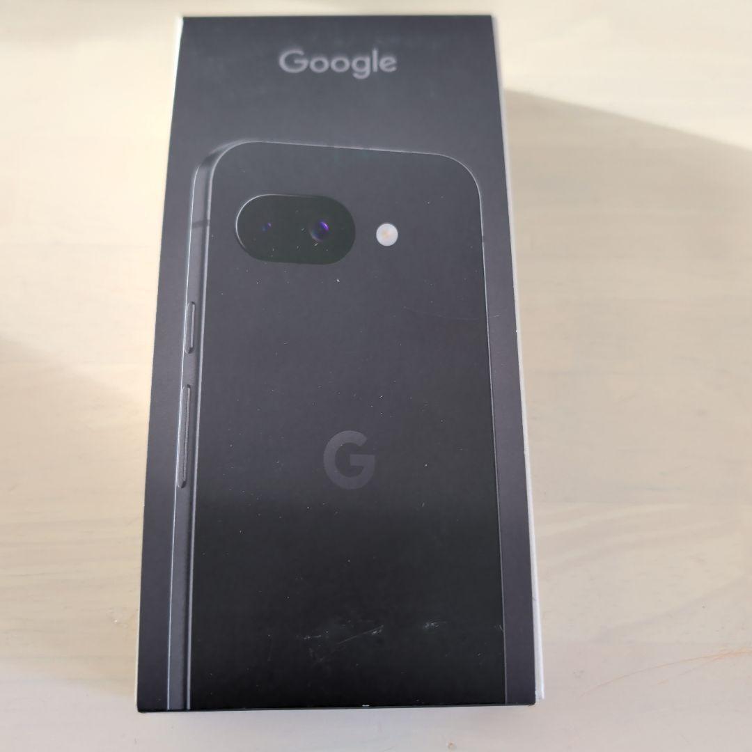 Google Pixel 9a 本体　未使用　残債なし