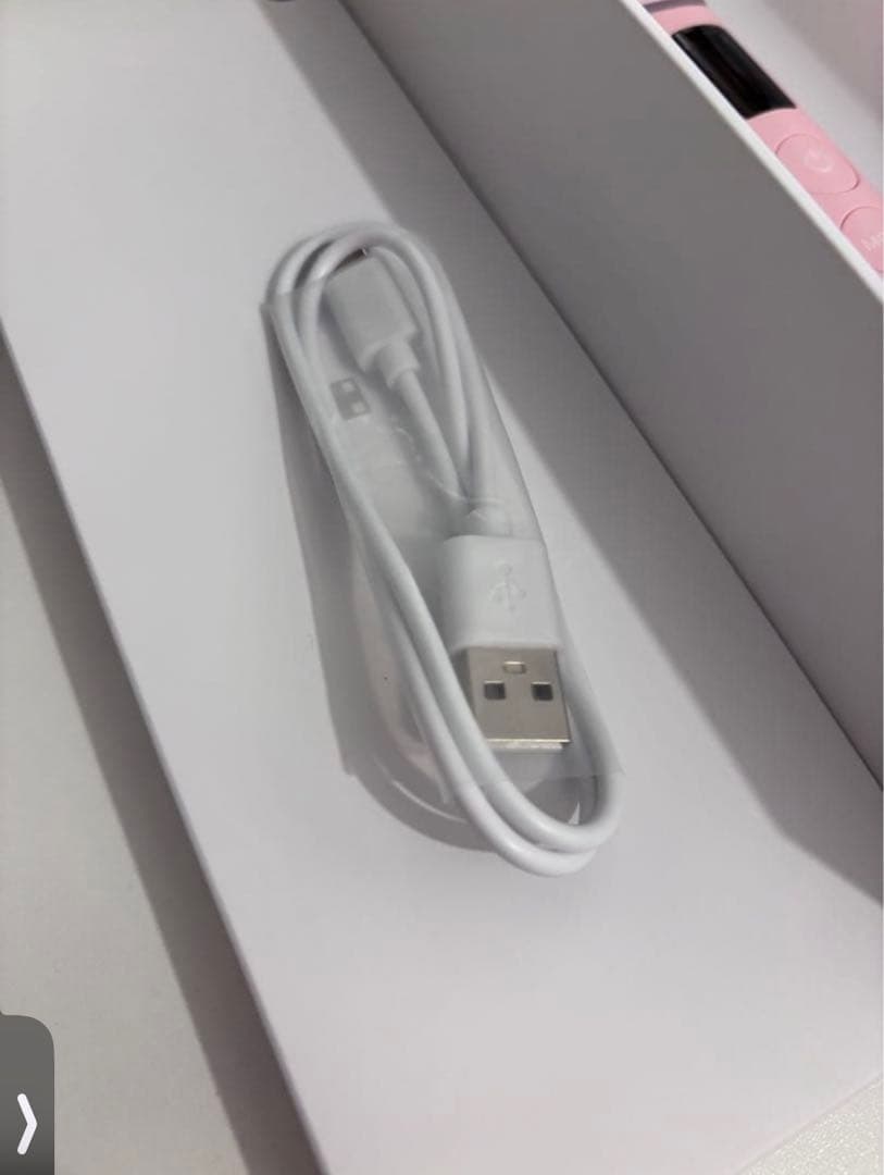 ♡さん専用　ピンク美顔器 USBケーブル付き　メディキューブ