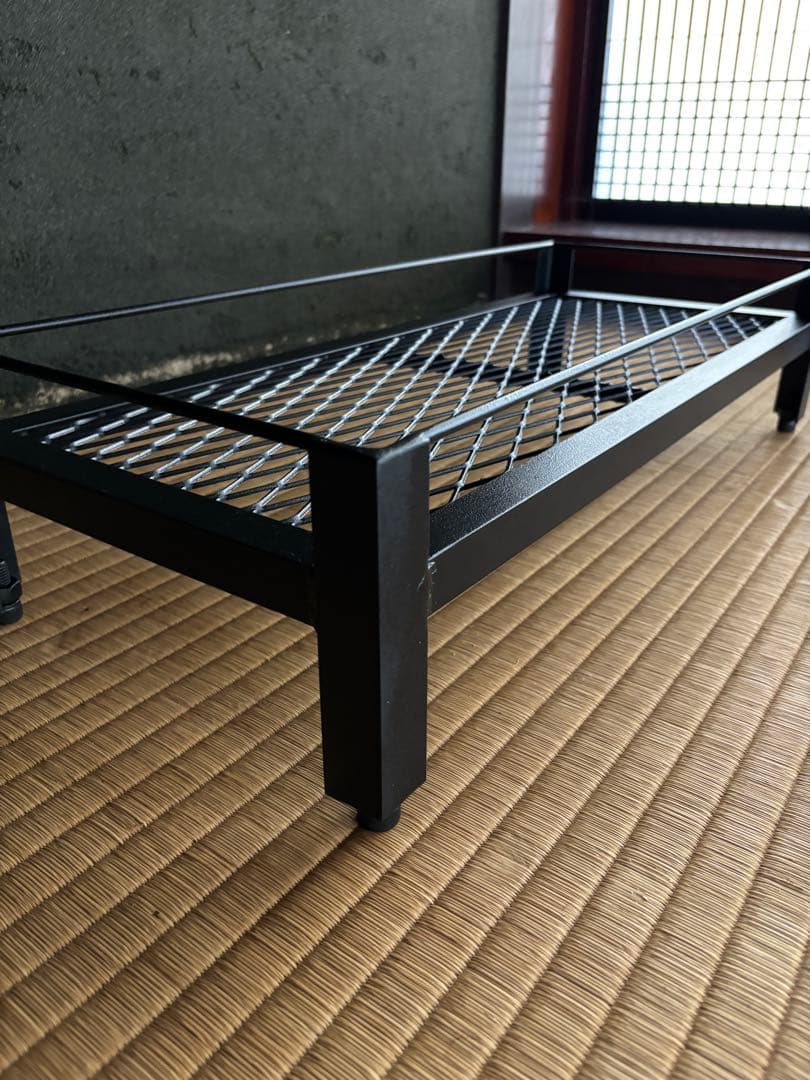 アイアンシェルフ　植物棚