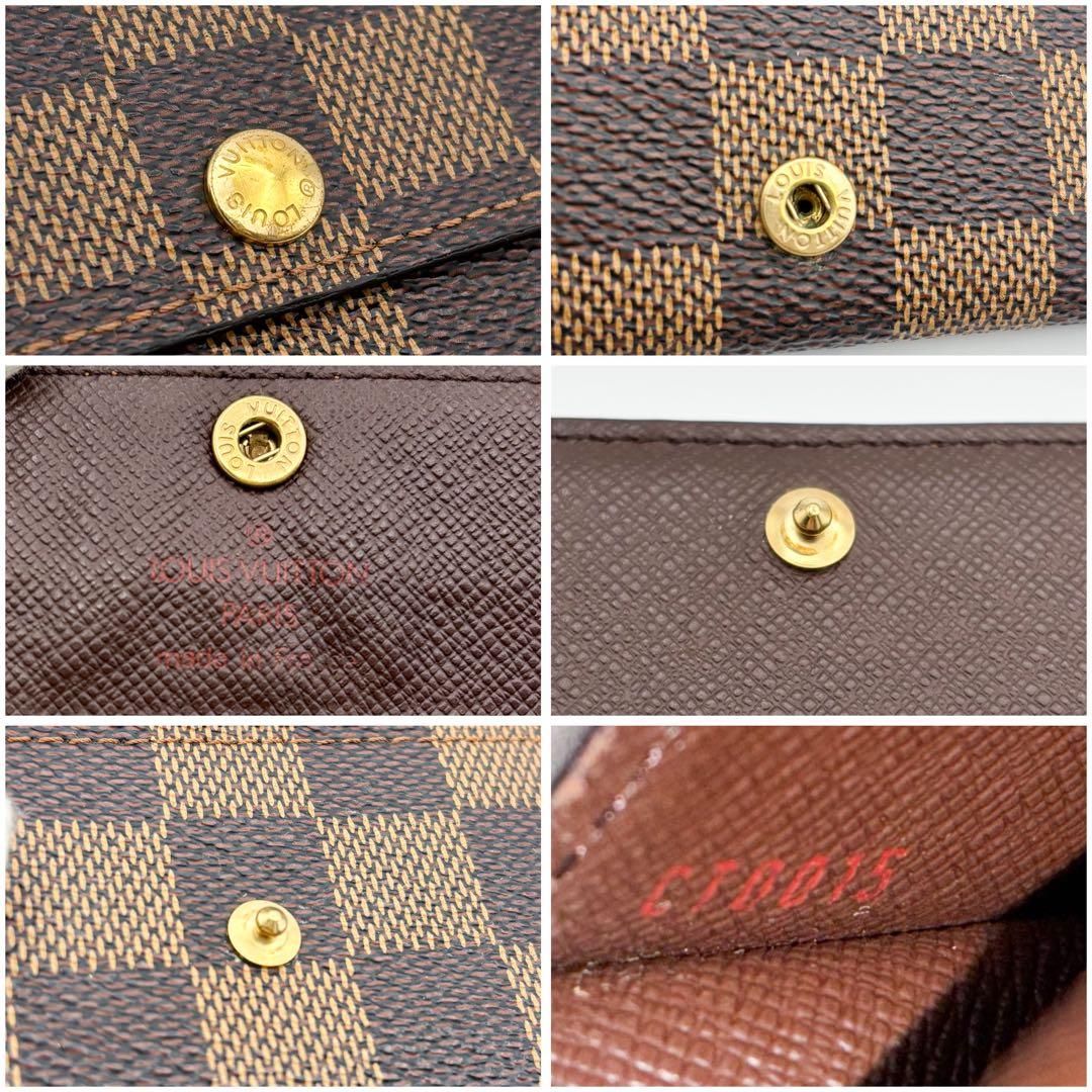 【超美品】ルイヴィトン ラドロー ダミエ ケース