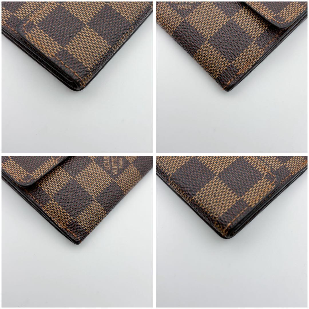 【超美品】ルイヴィトン ラドロー ダミエ ケース